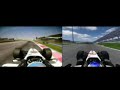 Vueltas F1 2005 - Davidson y Yo en Malasia