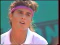 Fernandez サバティーニ 2 全仏オープン 1993