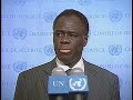 Ban sends report on deadly Guinean crackdown to Security Council