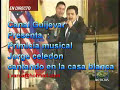 JORGITO CELEDON, CANTANDO EN LA CASA BLANCA