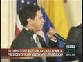 JORGITO CELEDON, CANTANDO EN LA CASA BLANCA