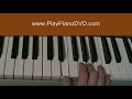 How to play Changes by Tupac on the piano / keyboard