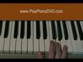 How to play Changes by Tupac on the piano / keyboard