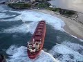 pasha bulker beached