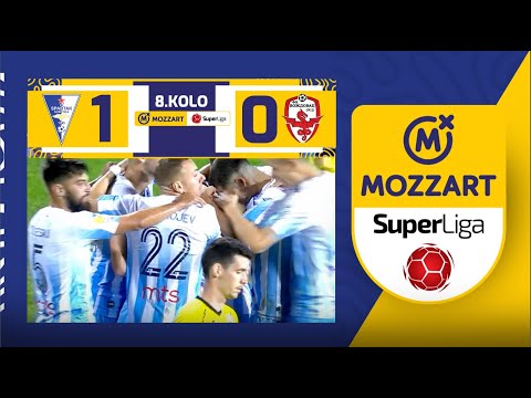 FK Cukaricki Stankom Cukarica 2-0 FK Vojvodina Novi Sad :: Vídeos