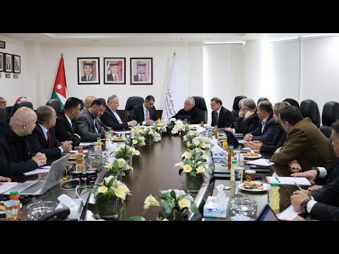- لجنة الاقتصاد والاستثمار النيابية تطلع على الأداء المالي والاستراتيجية الاستثمارية لصندوق الاستثمار - التلفزيون الأردني