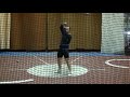 Hammer throw accident 10kg Hammer