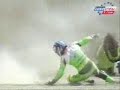 Motorcycle Crash - Crash and Burn