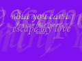 Enrique Iglesias-Escape (REAL KARAOKE with LYRICS AND SOME VOCALS)