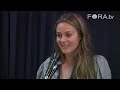complete video at: fora.tv actress and environmental activist alicia silverstone shares her experience adopting veganism. she claims the change in diet brought her more energy, clearer skin, and allergy-related health benefits. ----- long before it was cool to 