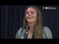 complete video at: fora.tv actress and environmental activist alicia silverstone shares her experience adopting veganism. she claims the change in diet brought her more energy, clearer skin, and allergy-related health benefits. ----- long before it was cool to 