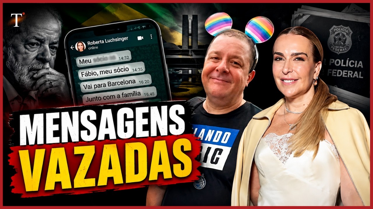 LULINHA ERA “SÓCIO” DE ROBERTA? MENSAGENS OBTIDAS PELA PF AGITAM CASO