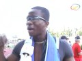 Dayron Robles flash interview