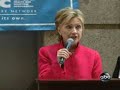 Hillary Tackles Bush on Abortion Hillary Tackles Bush on Abortion