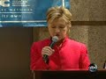 Hillary Tackles Bush on Abortion