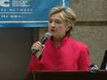 Hillary Tackles Bush on Abortion