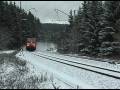 Intercity im Winter / Intercity in the snow
