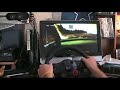 Dirt using the Logitech Driving Force Pro GT