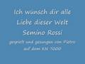 videos de Ich wünsch dir alle Liebe dieser Welt