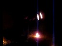 Feuerjonglage Poi2