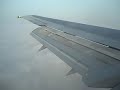 landing rwy 35r in foggy casablanca after a flight from ouarzazate.20 august 2007.(737-500 cn-rnb)