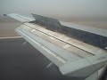 landing rwy 35r in foggy casablanca after a flight from ouarzazate.20 august 2007.(737-500 cn-rnb)