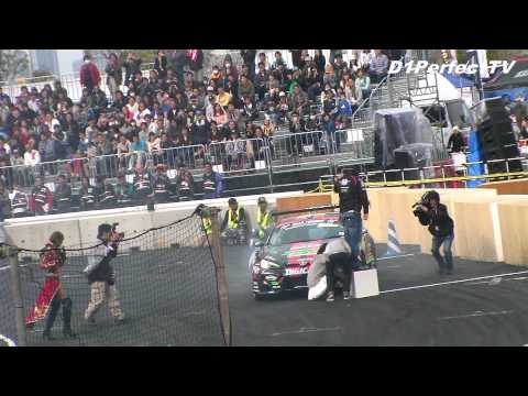 D1お台場ドリフト縦列駐車2012
