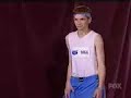 American Idol 1 Rejected Audition : Visor Pants