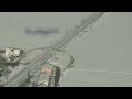 Landeanflug Flughafen München bei Schnee - Airplane snow shadow landing Munich airport