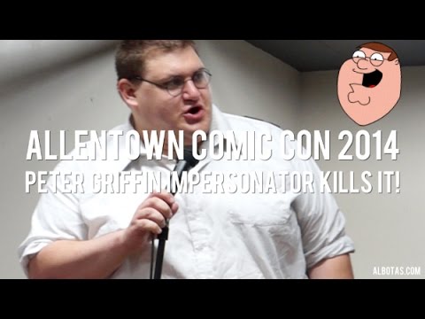 This guy might be the worldâ€™s best Peter Griffin impersonator Â· Great