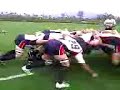 Scrummaging engagement - #8
