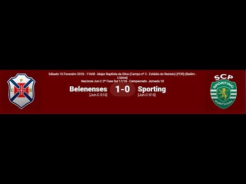 CF Belenenses - Sporting CP 2017/2018