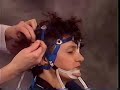 Epilepsy? EEG with HydroDot System Video 4 -Curly Hair