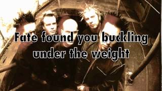 Finger Eleven - Famous - Lyric Video