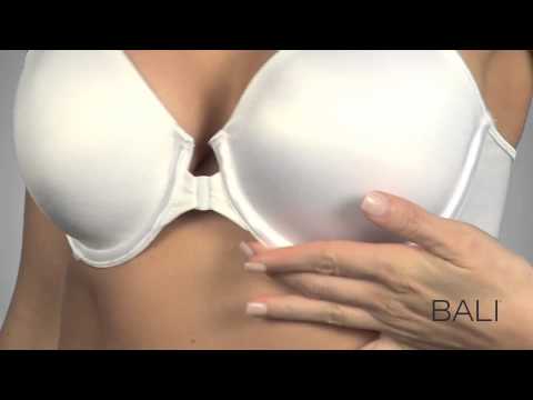 how to fasten a bra in the front