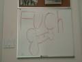 white board
