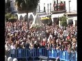 Virgen de la Alegr�a en la Plaza Mayor de C�ceres
