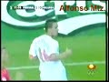 Overmars VS Cristiano Ronaldo en velocidad