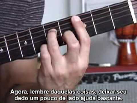 CH-006 - Domine os acordes com pestanas, parte 4 - Lição Violão