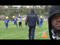 Eastlake Panthers Youth Football QB/OLB Tanoai Letuli #21 Spring 8