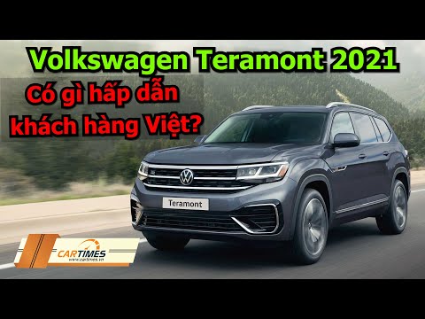 Volkswagen Teramont 2021 chốt lịch ra mắt Việt Nam, có gì để đấu Ford Explorer?