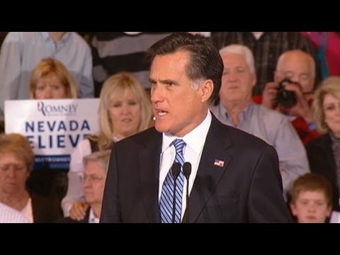 nevada caucus - Mitt Romney focuses on economic policies after his Nevada caucus victory. For more information, click here: http://abcnews.go.com/Politics/OTUS/republicans-m...