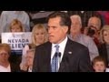 Nevada Caucus 2012 Full Victory Speech: Mitt Romney Targets President Obama's Economic Policies