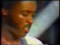 montreux switzerland july 1981. this is introduced as a number off their new album due for release in september. look out for a young claude nobbs doing intro at the end of the number - he looks about 12!
albert collins (guitar, voc); a. c. reed (tenor sax) marvin jackson (guitar); johnny b. gayden (bass); casey jones (drums)