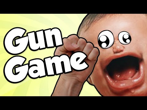 OH MY GOD! (Gun Game Reactions - Call of Duty: Advanced Warfare)