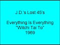 Everything Is Everything - Witchi Tai To