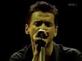 depeche mode   never let me down again live 98