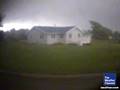 Raw Video: EF5 tornado rips apart house