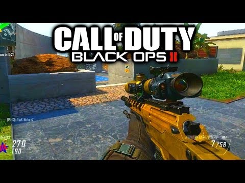 sharpshooter - Black Ops 2 Sharpshooter Gameplay. Hit like for more BO2! Like my Facebook Page: http://www.facebook.com/Vikkstar123 Follow me on TWITTER: http://twitter.com...