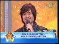 Angelos @ Unang Hirit - Oct. 2, 2008 Angelos @ Unang Hirit - Oct. 2, 2008
